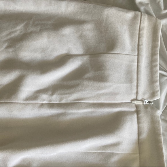 Eva Mendes faux wrap midi skirt - Picture 5 of 7